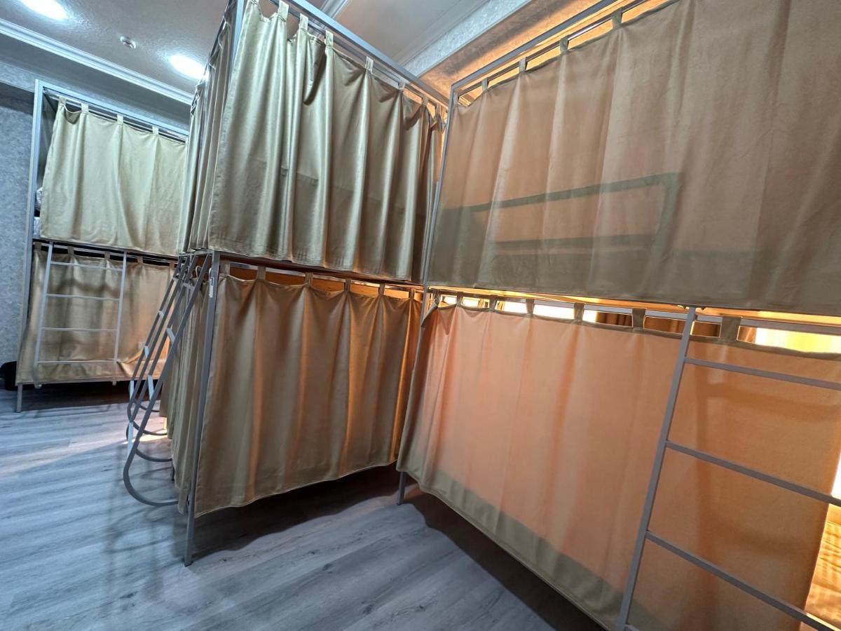 Byond Hotel & Hostel Ташкент Екстер'єр фото
