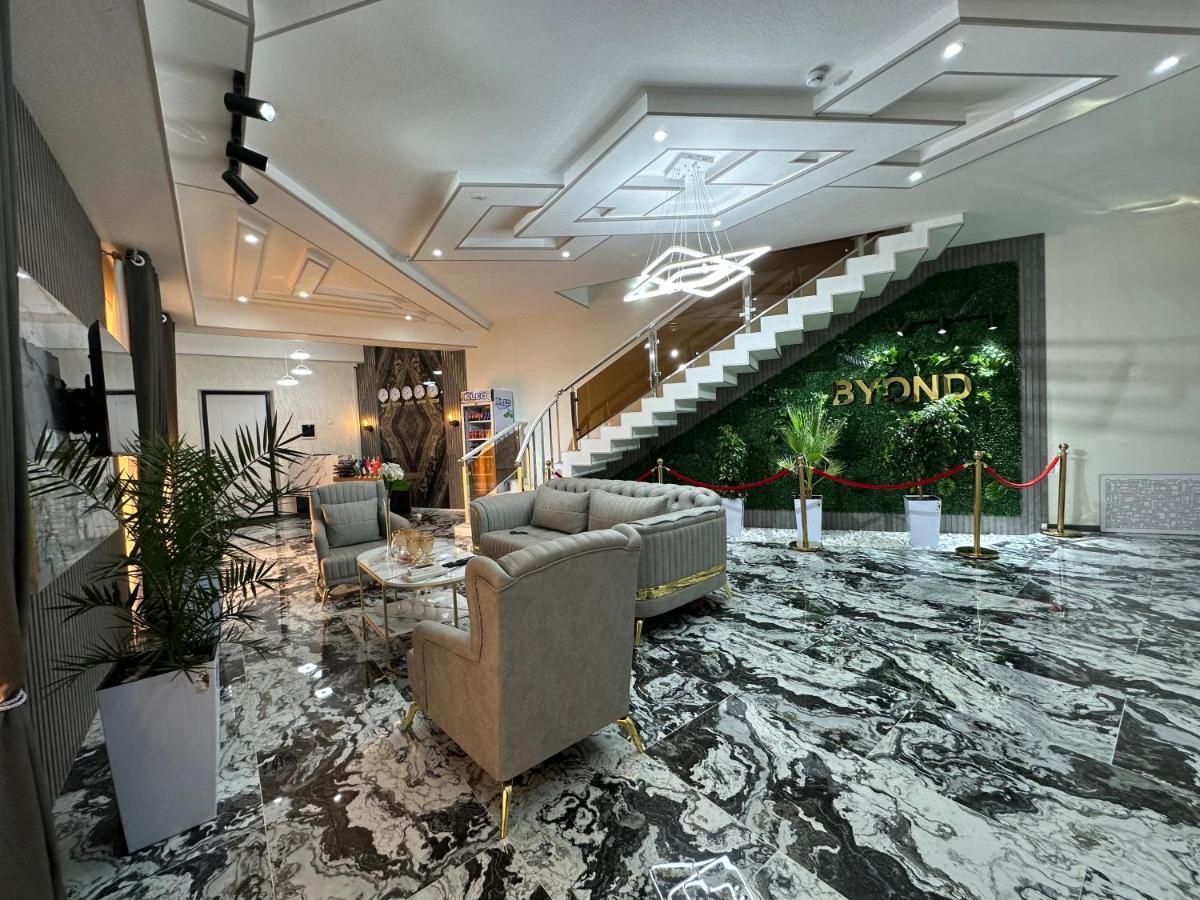 Byond Hotel & Hostel Ташкент Екстер'єр фото