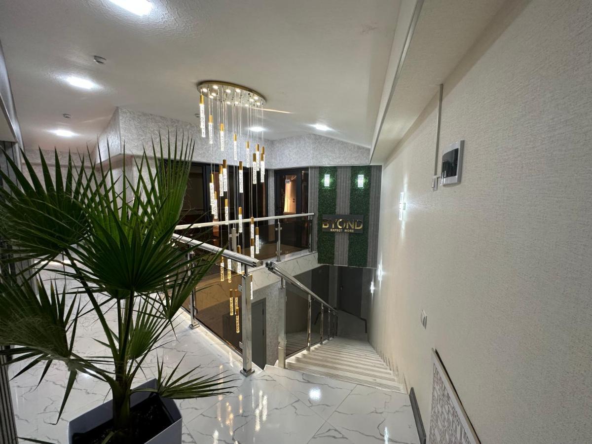 Byond Hotel & Hostel Ташкент Екстер'єр фото