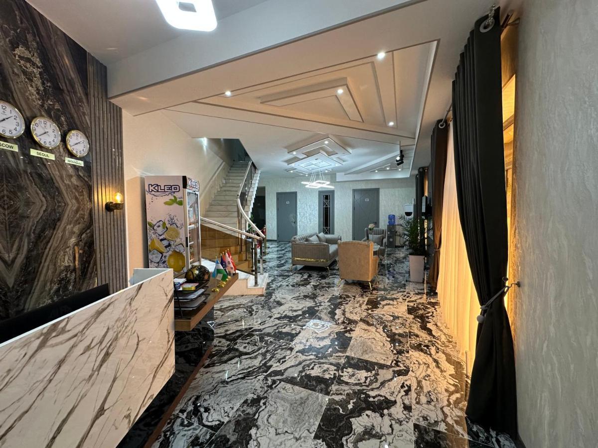 Byond Hotel & Hostel Ташкент Екстер'єр фото